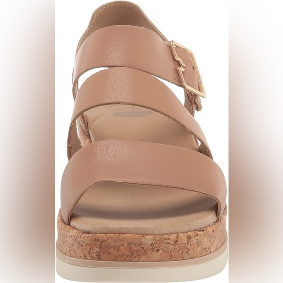 🖤🖤 Dr. Scholl's Shoes Women's Once Twice Espadrille Platform Wedge Sandal - Picture 2 of 7